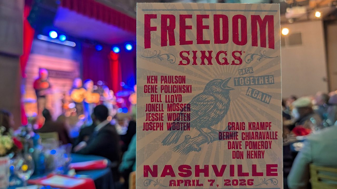 Freedom Sings Reunites