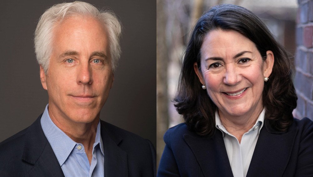 Stephen P. Hills and Mary Kate Cary